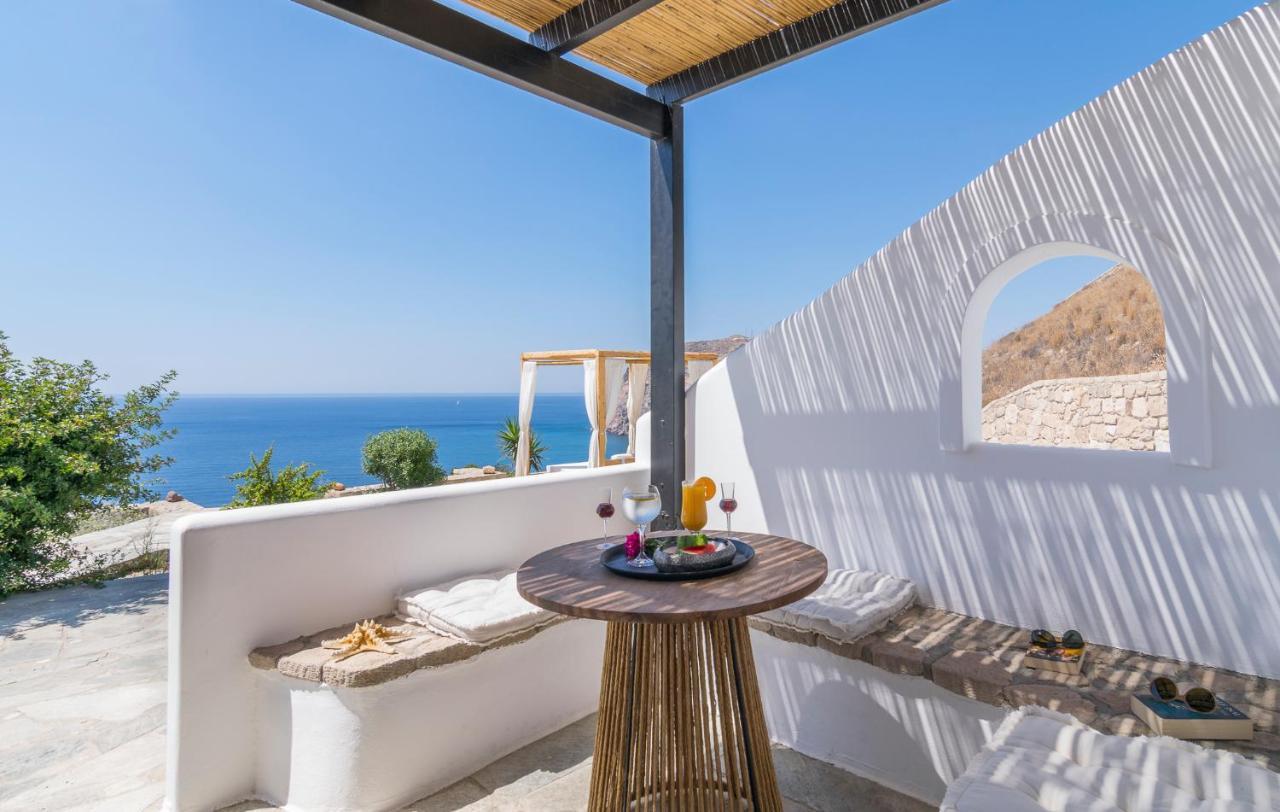 Psaravolada Hotel Milos Agia Kiriaki Beach  Exterior foto